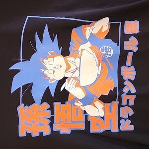 Dragonballz graphic tee
